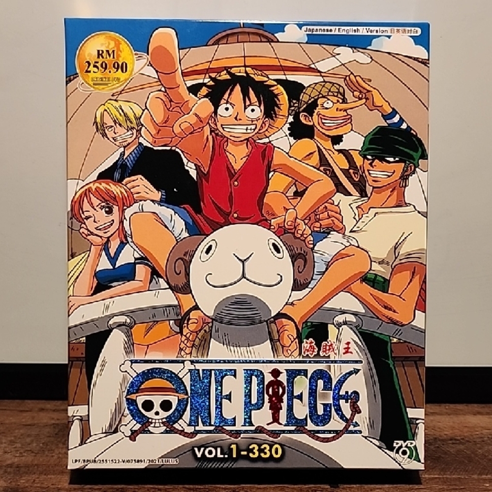 One Piece Vol. 1-330 Manga Collection